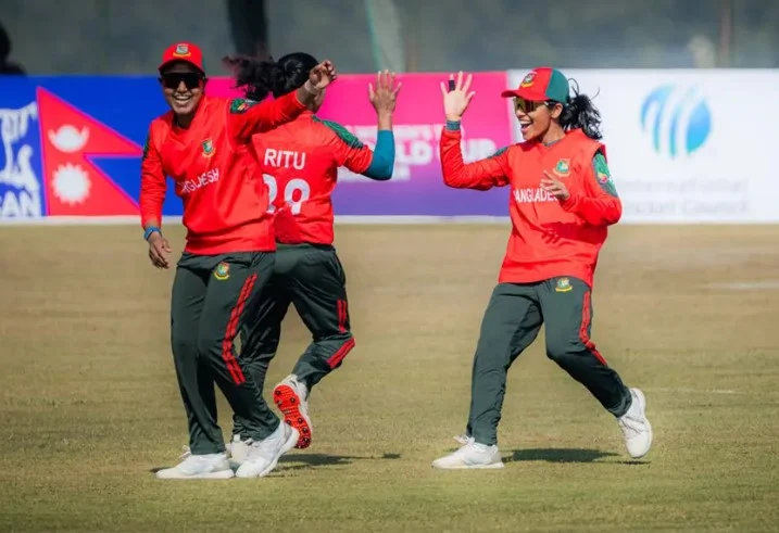 প্রস্তুতি ম্যাচে কুইন্সল্যান্ডের কাছে হারলো বাংলাদেশ নারী দল