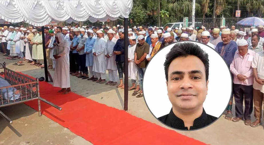 রংপুরের ইতিহাস লেখক রিয়াদ আনোয়ারের দাফন সম্পন্ন