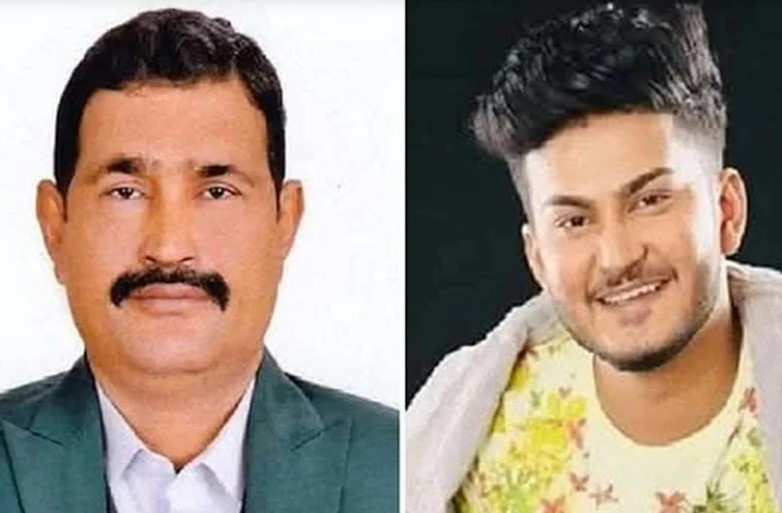 কবর থেকে সেলিম খান ও তার ছেলের মরদেহ উত্তোলন