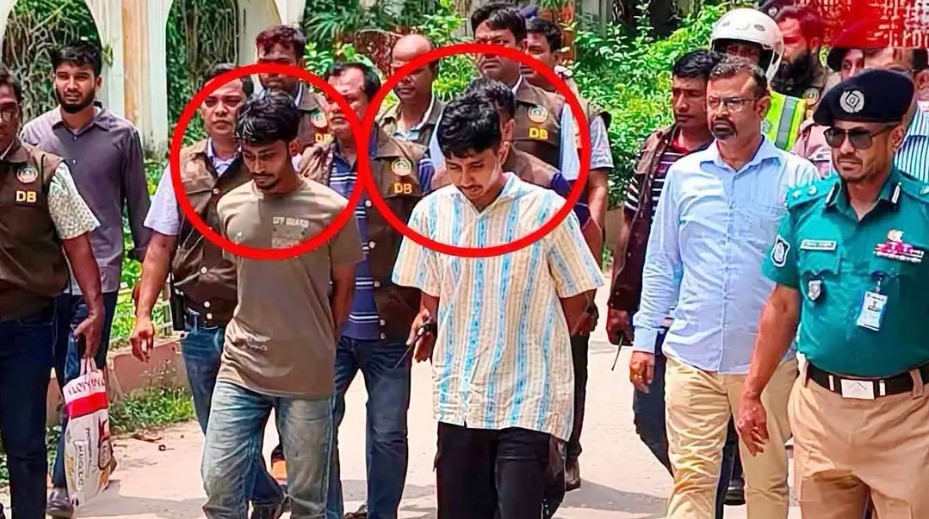 রংপুরে ৪ খুন: নমুনা পরীক্ষায় আসামি সিদ্ধার্থ ও মুগ্ধের ডিএনএ শনাক্ত